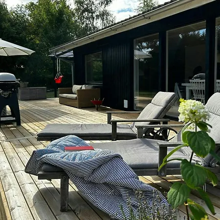 度假居 Newly Renovated Near Vejby Holloselund