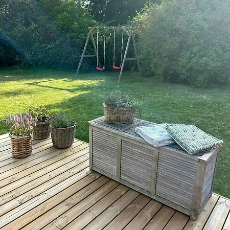 度假居 Newly Renovated Near Vejby Holloselund